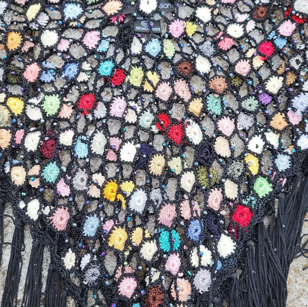 "Bohemian Mini Necklace Cape"